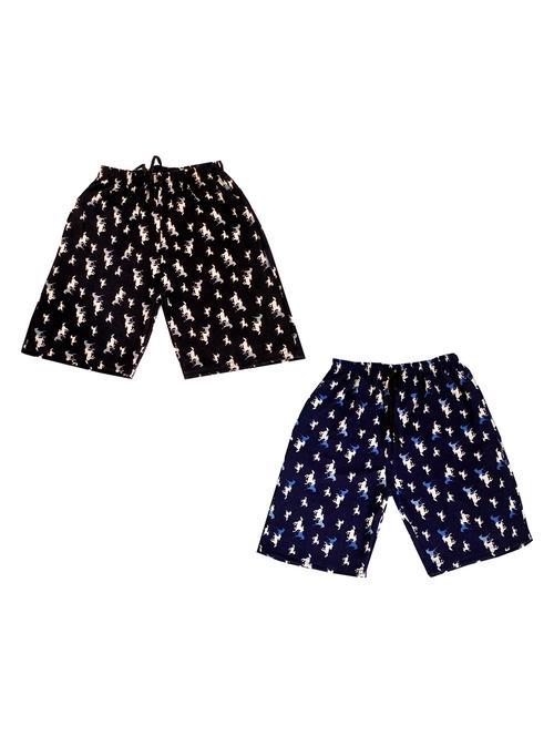 pack of 2 multi colored printed shorts - 19853432 - Very Small Image - 1