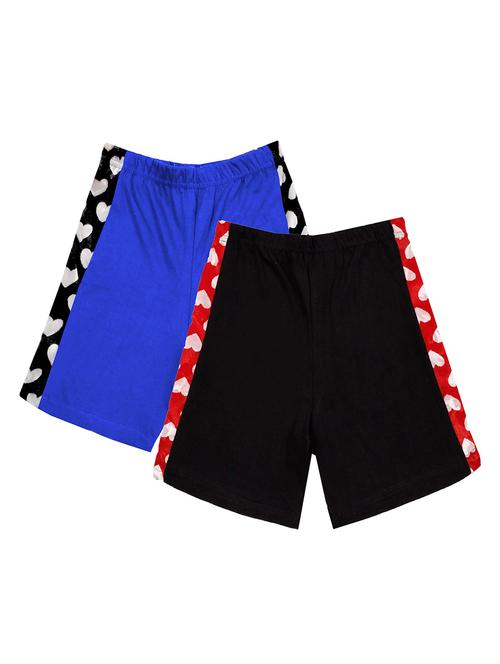 pack of 2 multi colored printed shorts - 19853510 - Very Small Image - 1
