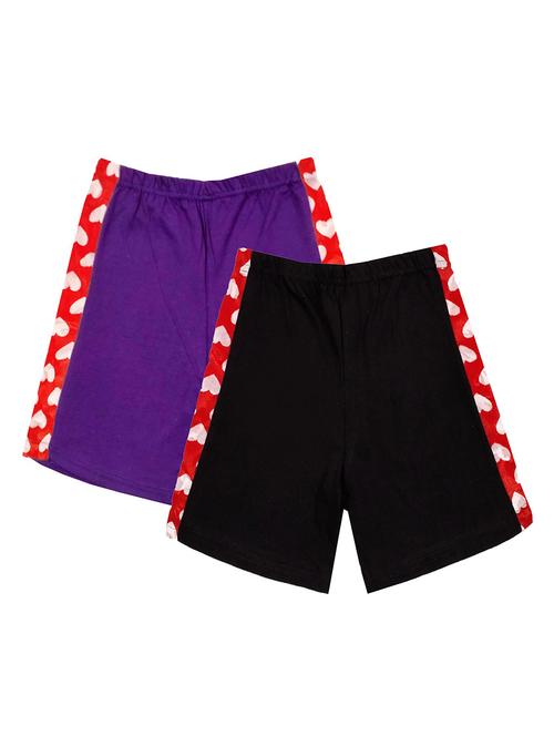 pack of 2 multi colored printed shorts - 19853511 - Very Small Image - 1