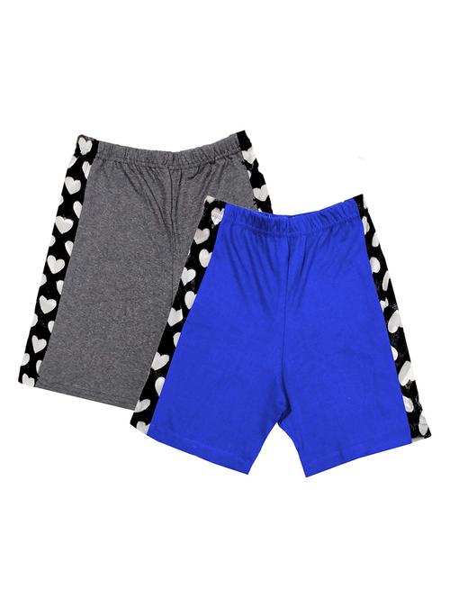 pack of 2 multi colored printed shorts - 19853515 - Very Small Image - 1