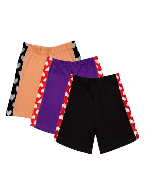 pack of 2 multi colored printed shorts - 19853523 - Very Small Image - 1