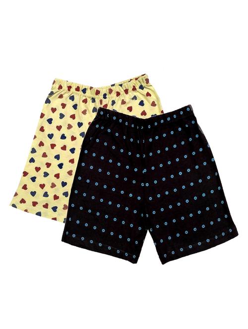 pack of 2 printed regular shorts - 19853591 - Very Small Image - 1