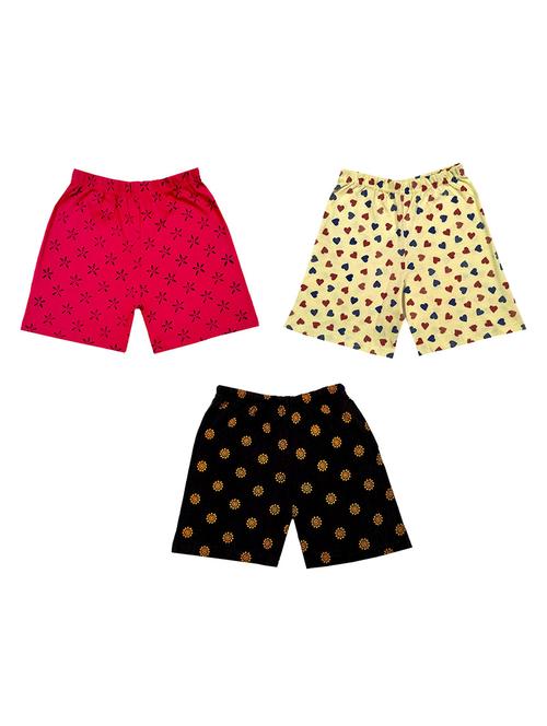 pack of 3 printed regular shorts - 19853600 - Very Small Image - 1