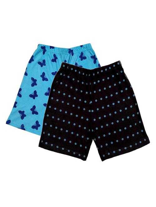 pack of 2 printed regular shorts - 19853603 - Very Small Image - 1