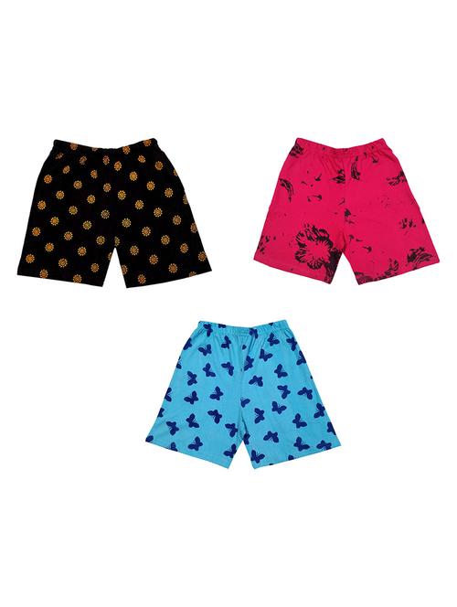 pack of 3 printed regular shorts - 19853606 - Very Small Image - 1