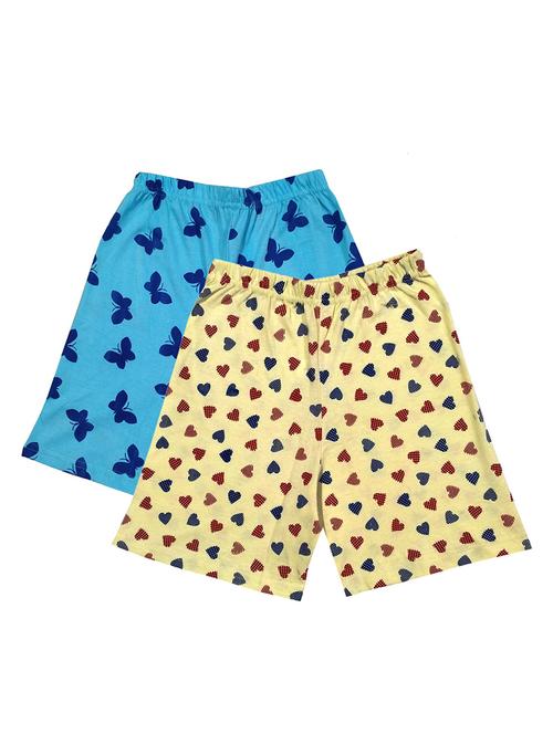 pack of 2 printed regular shorts - 19853610 - Very Small Image - 1
