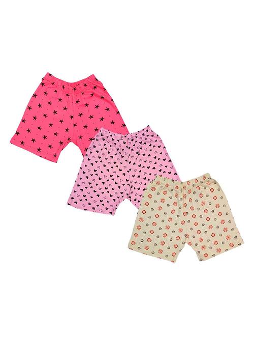 pack of 3 printed regular shorts - 19853615 - Very Small Image - 1