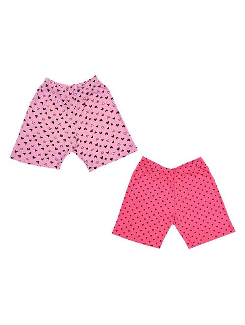 pack of 2 printed regular shorts - 19853616 - Very Small Image - 1