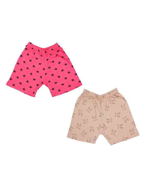 pack of 2 printed regular shorts - 19853620 - Very Small Image - 1