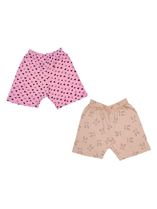 pack of 2 printed regular shorts - 19853621 - Very Small Image - 1