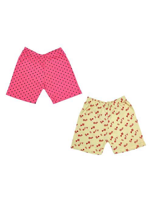 pack of 2 printed regular shorts - 19853630 - Very Small Image - 1