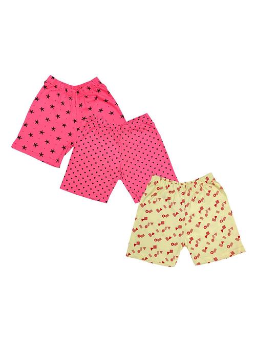 pack of 3 printed regular shorts - 19853631 - Very Small Image - 1