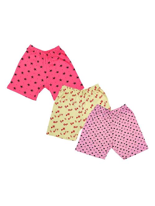 pack of 3 printed regular shorts - 19853642 - Very Small Image - 1