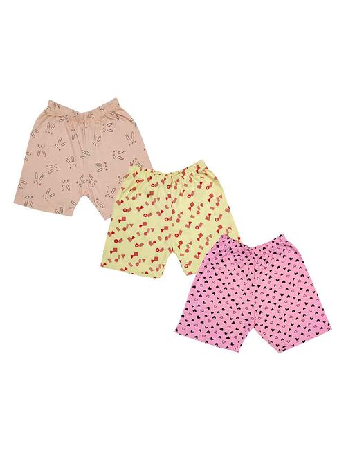 pack of 3 printed regular shorts - 19853646 - Very Small Image - 1