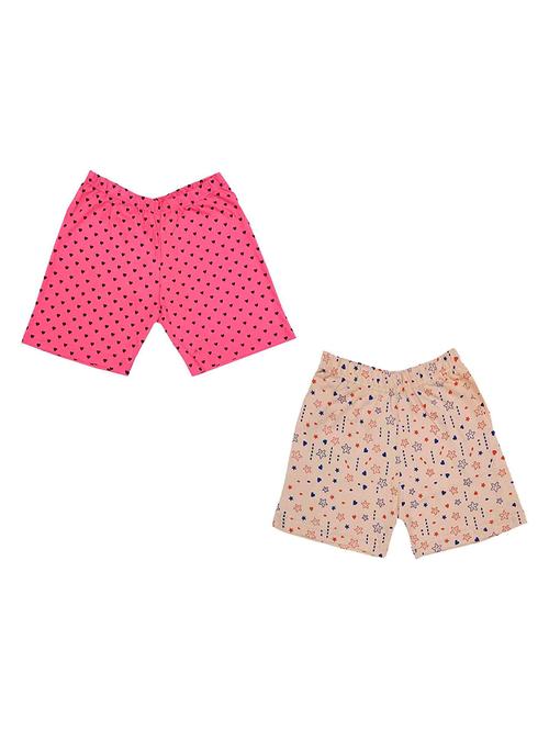 pack of 2 printed regular shorts - 19853651 - Very Small Image - 1