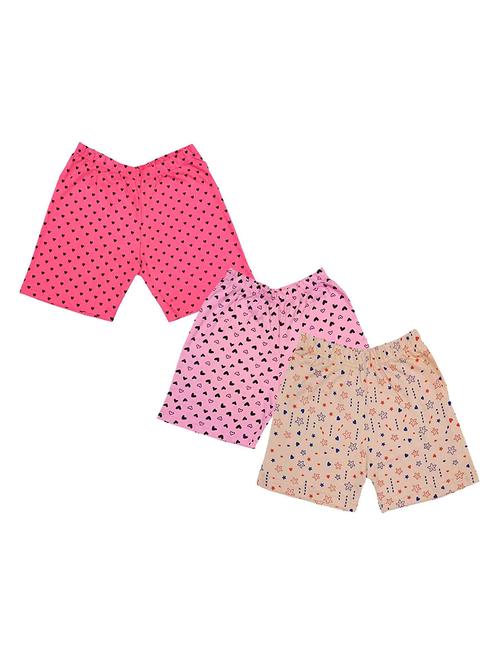 pack of 3 printed regular shorts - 19853657 - Very Small Image - 1