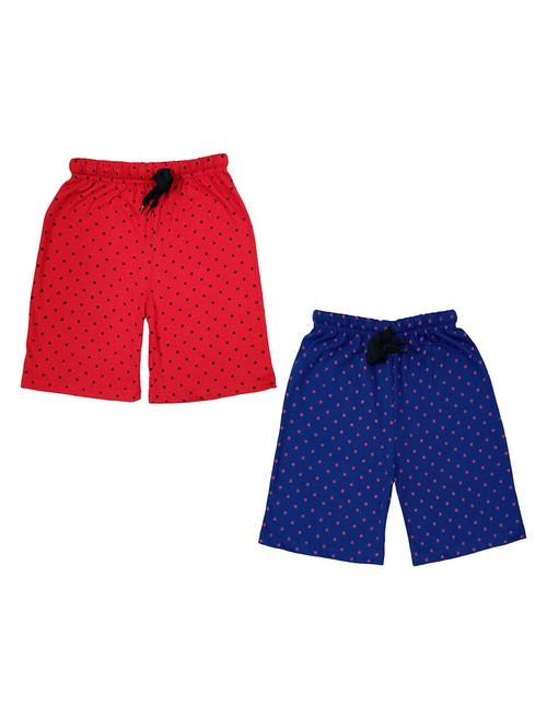 pack of 2 printed regular shorts - 19853673 - Very Small Image - 1
