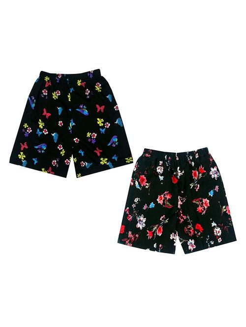 pack of 2 printed regular shorts - 19853678 - Very Small Image - 1