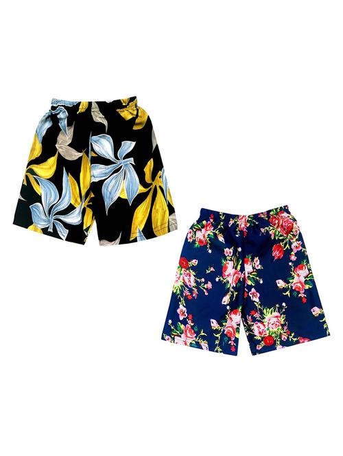 pack of 2 printed regular shorts - 19853702 - Very Small Image - 1