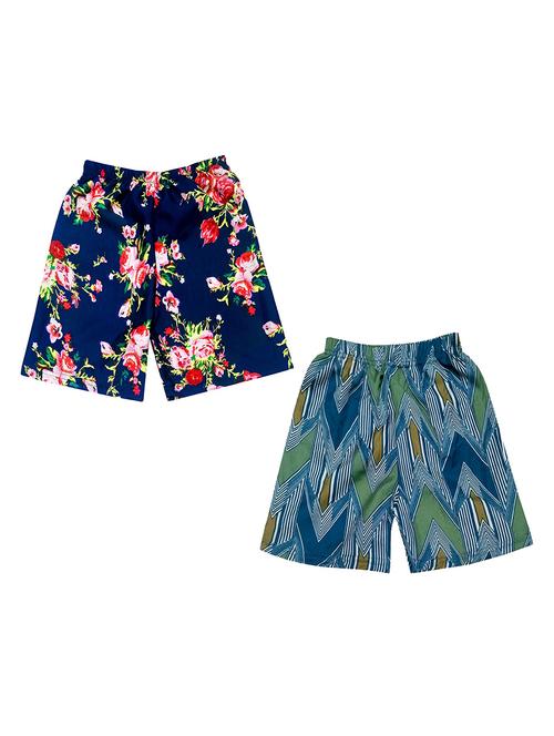 pack of 2 printed regular shorts - 19853717 - Very Small Image - 1