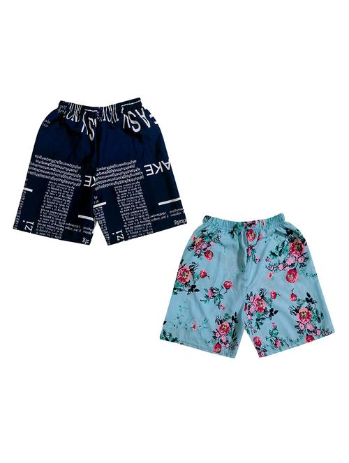 pack of 2 printed regular shorts - 19853723 - Very Small Image - 1
