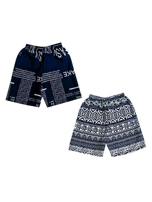 pack of 2 printed regular shorts - 19853727 - Very Small Image - 1
