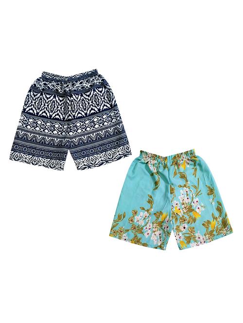 pack of 2 printed regular shorts - 19853736 - Very Small Image - 1
