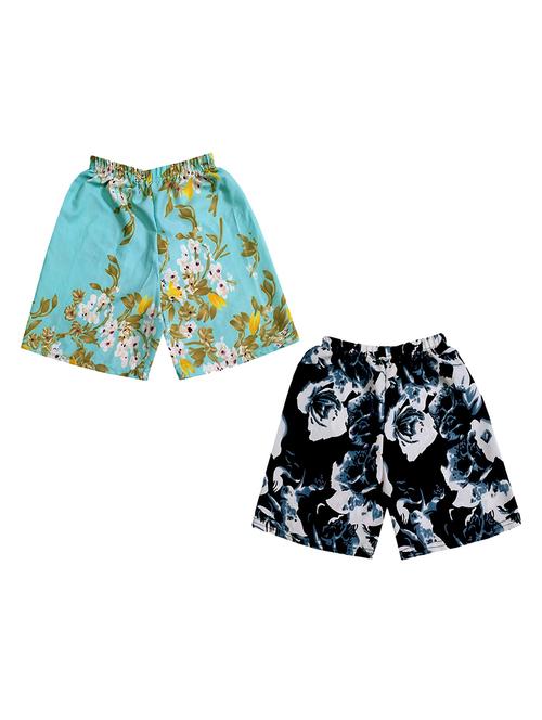 pack of 2 printed regular shorts - 19853745 - Very Small Image - 1