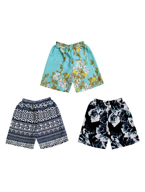 pack of 3 printed regular shorts - 19853749 - Very Small Image - 1