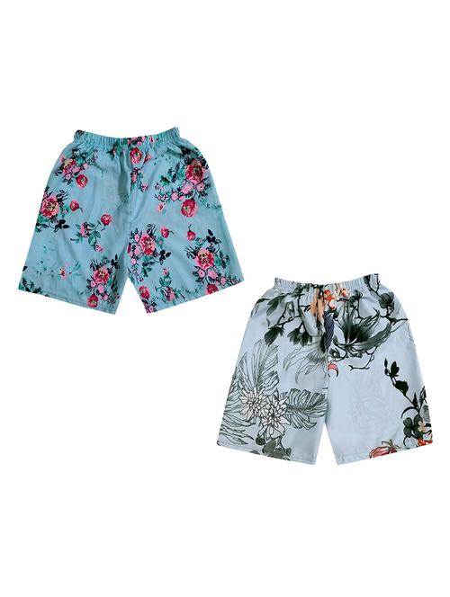 pack of 2 printed regular shorts - 19853751 - Very Small Image - 1