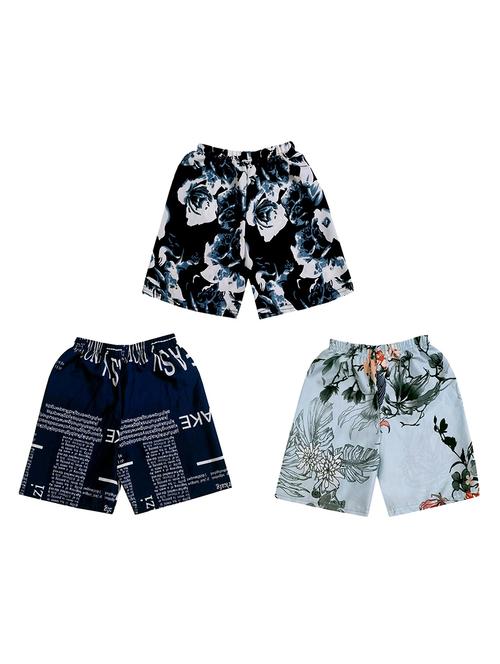 pack of 3 printed regular shorts - 19853757 - Very Small Image - 1