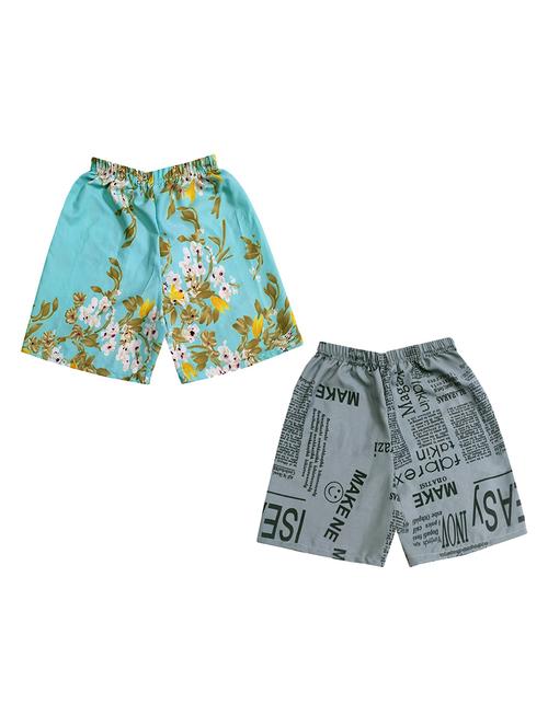 pack of 2 printed regular shorts - 19853776 - Very Small Image - 1