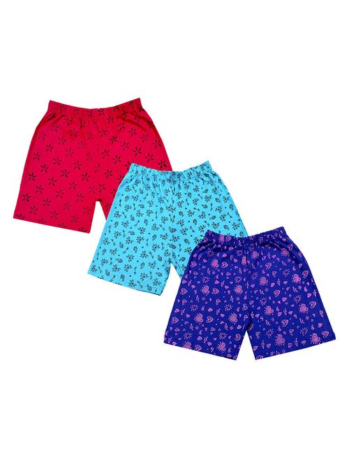 pack of 3 printed regular shorts - 19853795 - Very Small Image - 1