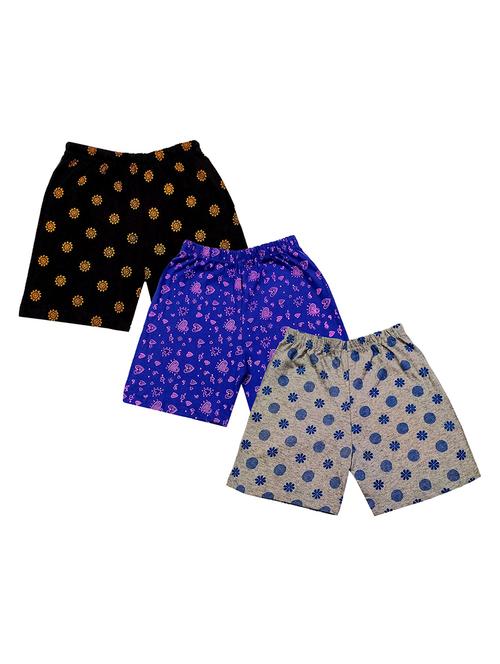 pack of 3 printed regular shorts - 19853798 - Very Small Image - 1