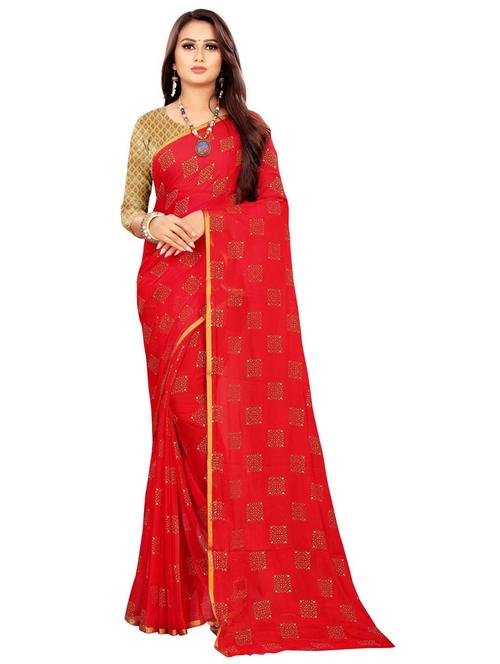 women's embellished saree - 19854683 - Very Small Image - 1