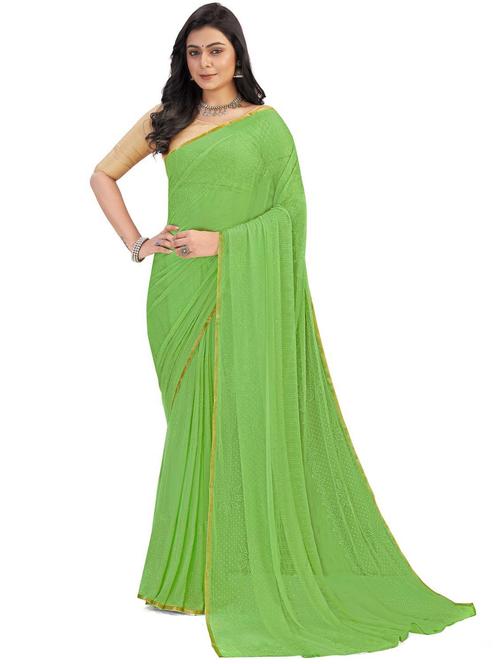 women's embellished saree with blouse - 19855354 - Very Small Image - 1
