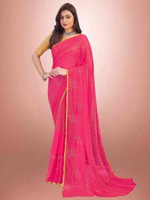 women's embellished saree - 19855609 - Very Small Image - 1