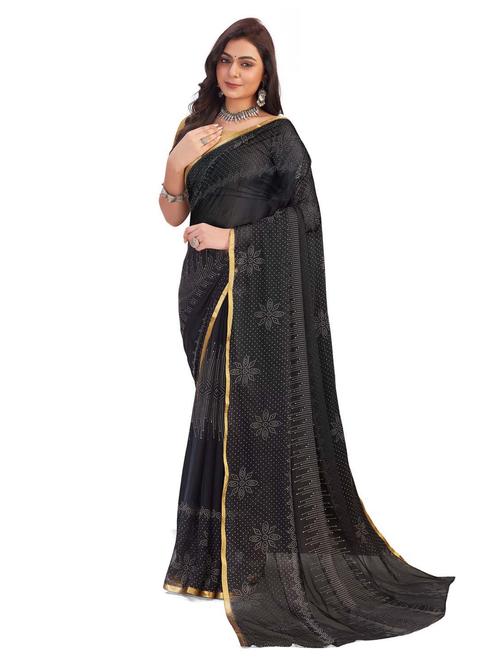 women's embellished saree with blouse - 19855631 - Very Small Image - 1