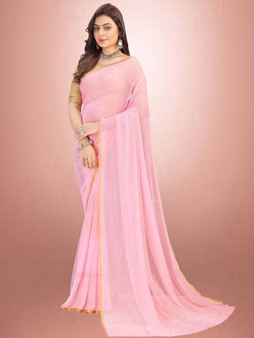 women's embellished saree - 19855683 - Very Small Image - 1
