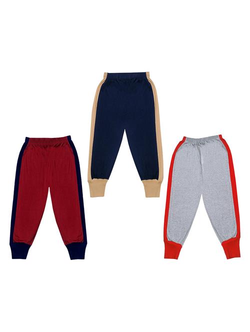 boys pack of 3 bottom wear��combos - 19856488 - Very Small Image - 1