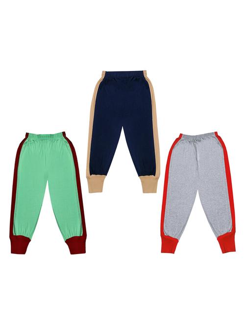 boys pack of 3 bottom wear��combos - 19856489 - Very Small Image - 1