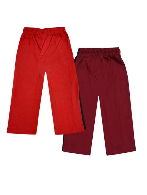 boys pack of 2 solid three fourth - 19856548 - Very Small Image - 1