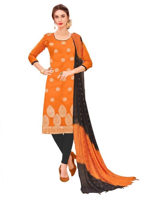 printed unstitched suit - 19856727 - Very Small Image - 1
