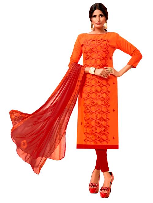 printed unstitched suit - 19856752 - Very Small Image - 1