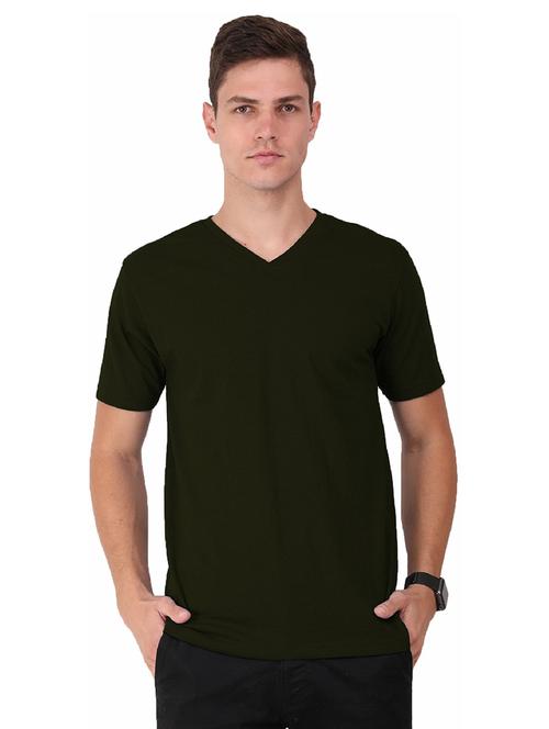 green solid t shirt - 19857112 - Very Small Image - 1