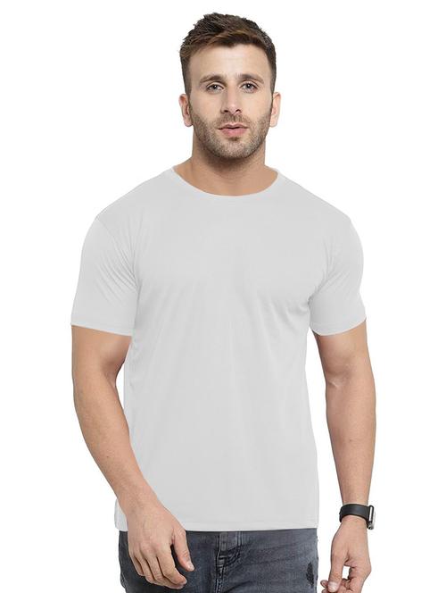 round neck solid regular t-shirt - 19857271 - Very Small Image - 1
