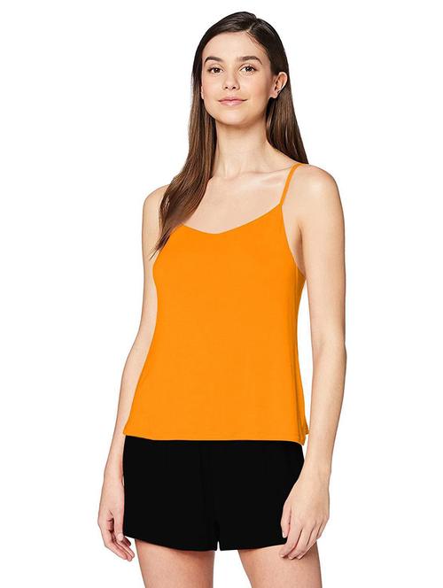cami neck solid nightwear shorts set - 19857606 - Very Small Image - 1