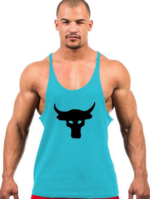 light blue cotton blend vest - 19858789 - Very Small Image - 1