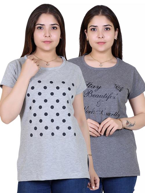 women's t-shirt combo - 19859753 - Very Small Image - 1