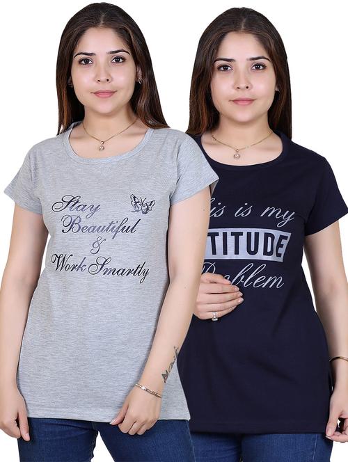 women's t-shirt combo - 19859833 - Very Small Image - 1